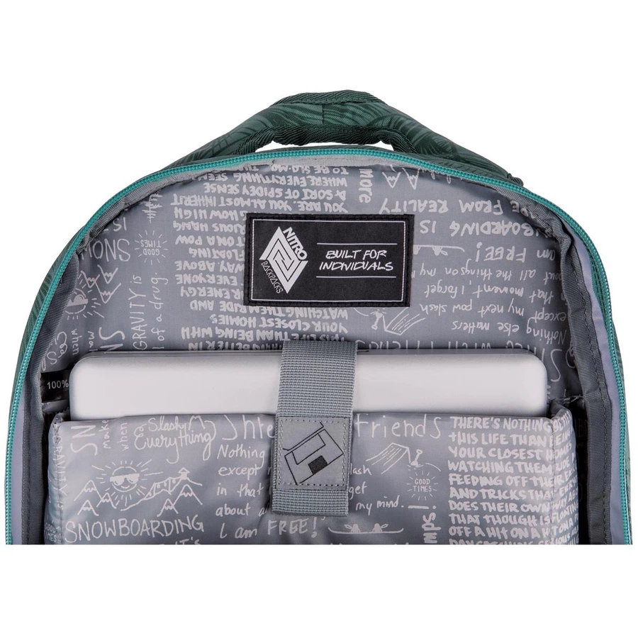 Nitro Hero - Laptoprucksack 17 52 cm coco
