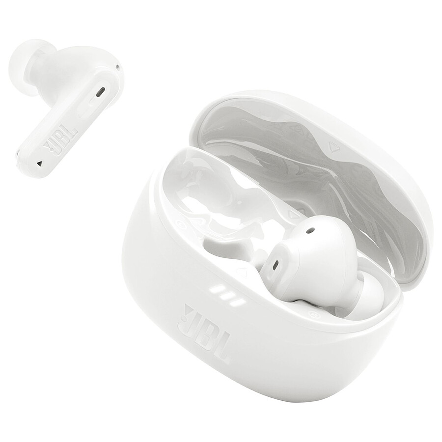 JBL Tune Beam 2 Blanc