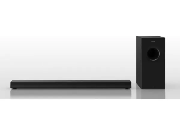 Panasonic SC-HTB600 - Lydbarsystem - til hjemmebiograf - 2.1-kanal - trådløs - Bluetooth - App-kontrolleret - 360 Watt (Total) - sort