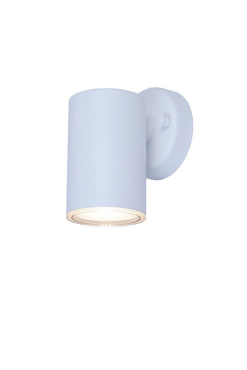 Applique murale extérieure LED Blooma Candiac blanc IP44