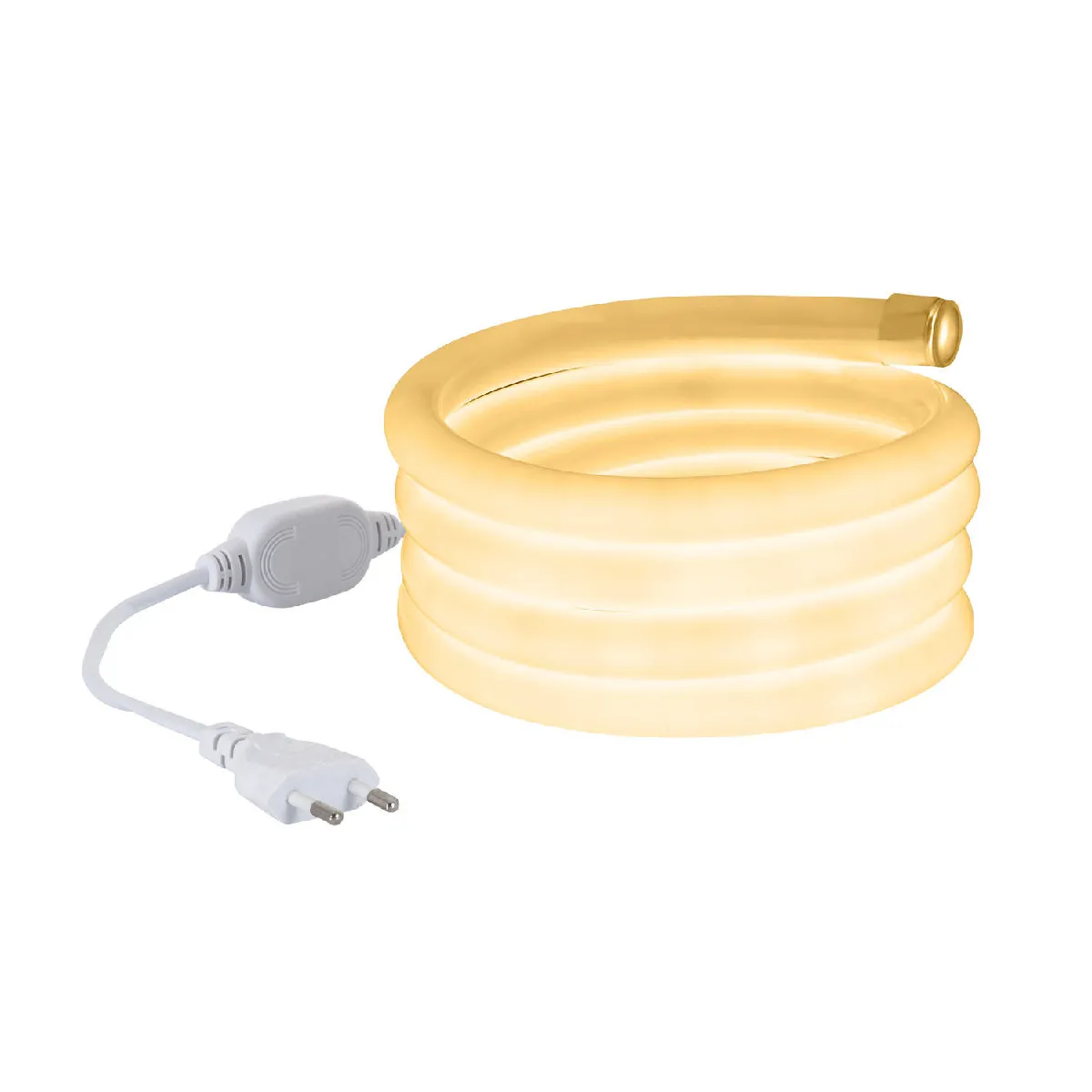 Ledkia Néon Flexible Blanc Chaud