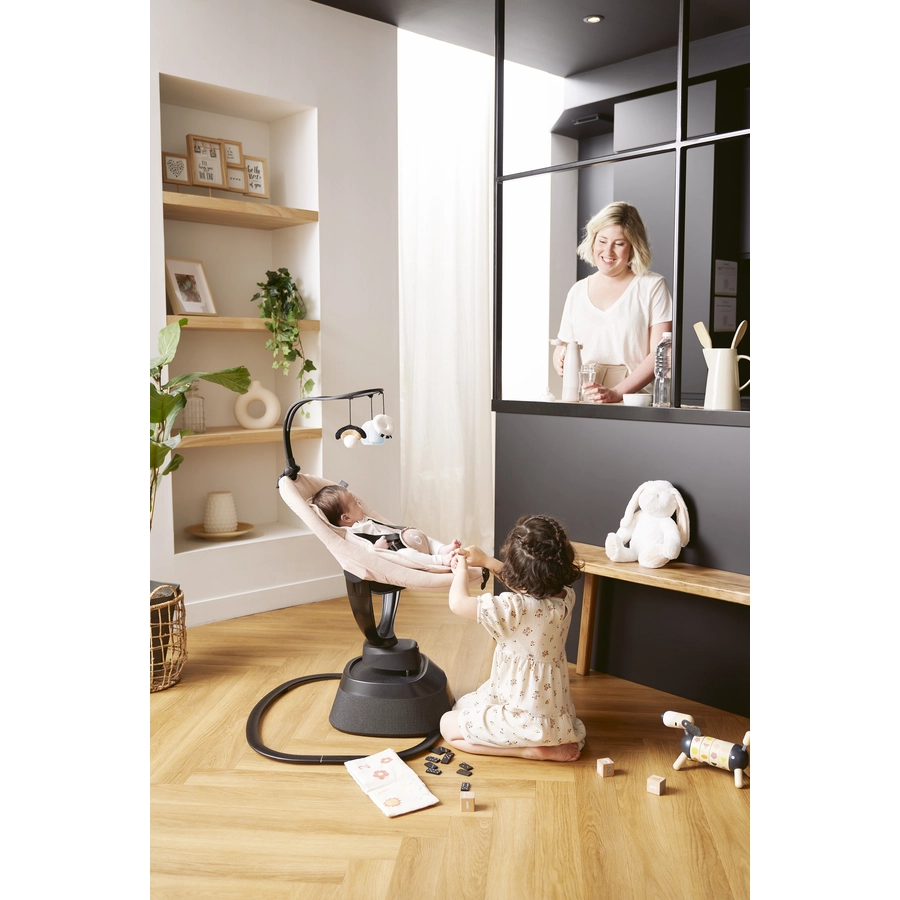 babymoov Elektrische Babyschaukel Swoon Evolution Connect
