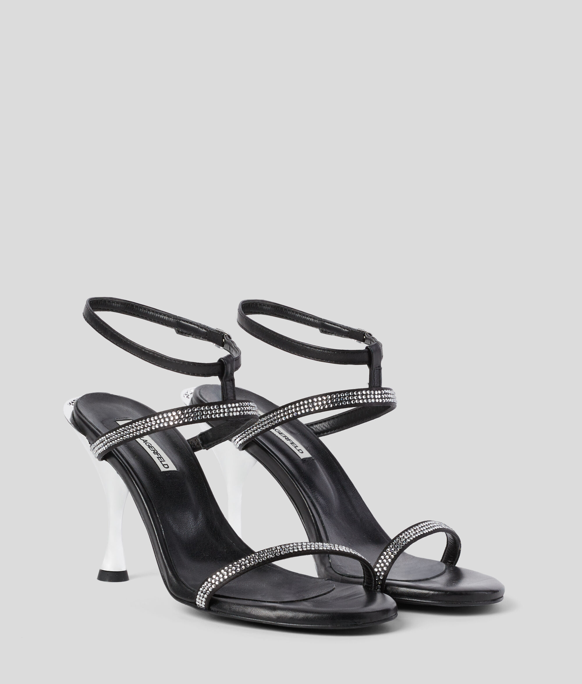Sandales Hi Krystal Panache