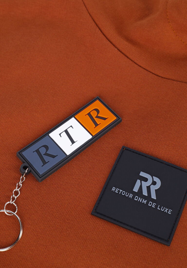 RETOUR camel retour sweater rick