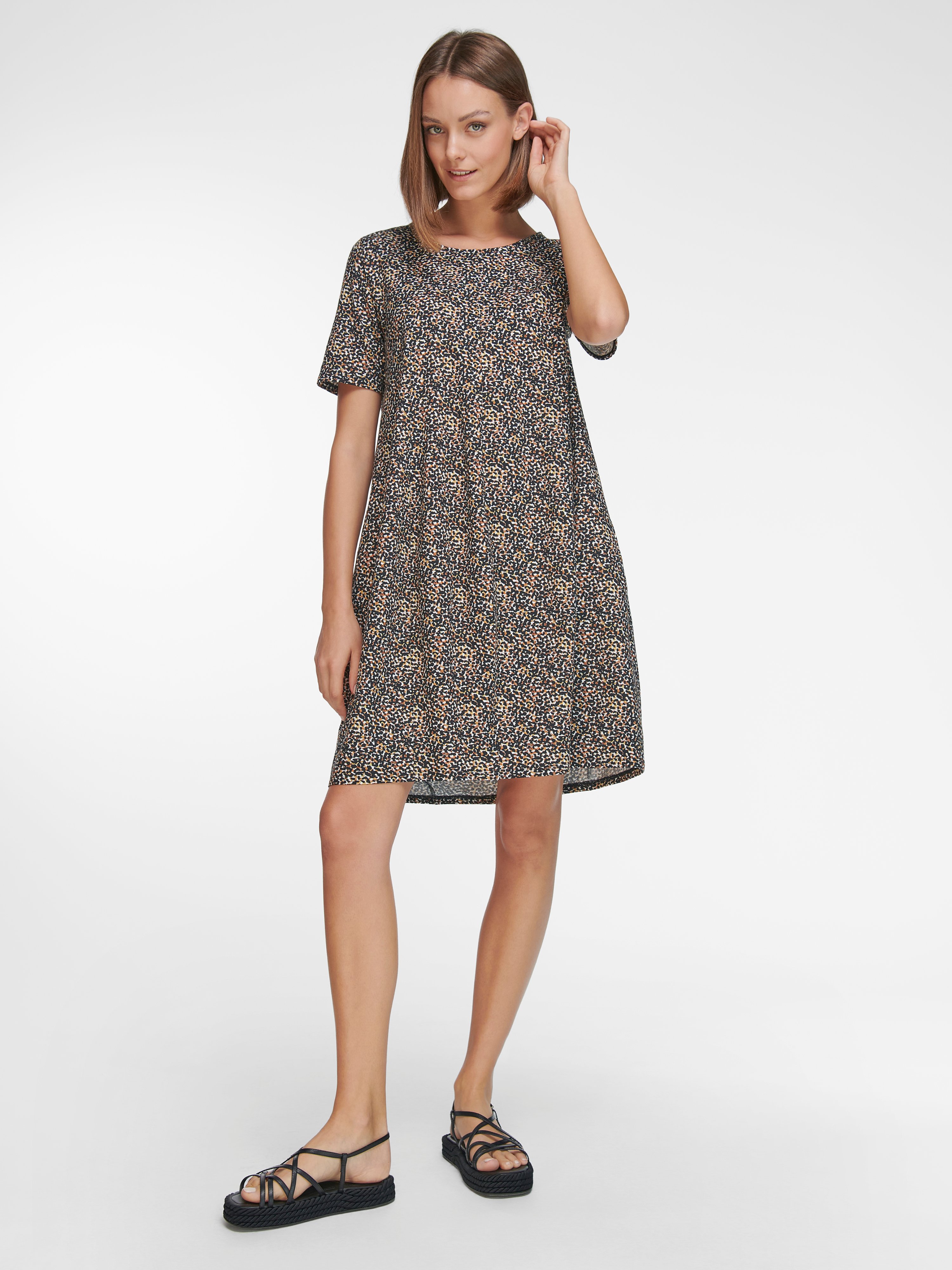 Jersey-Kleid