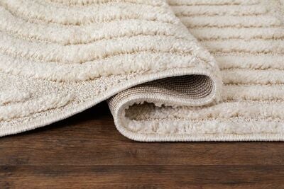 KMCarpets Doria Zen Gulvteppe 120x170, Hvit