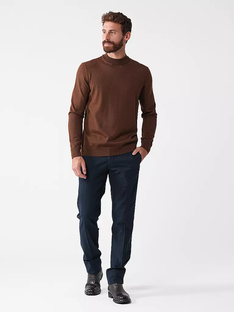 INCOTEX Chino  dunkelblau