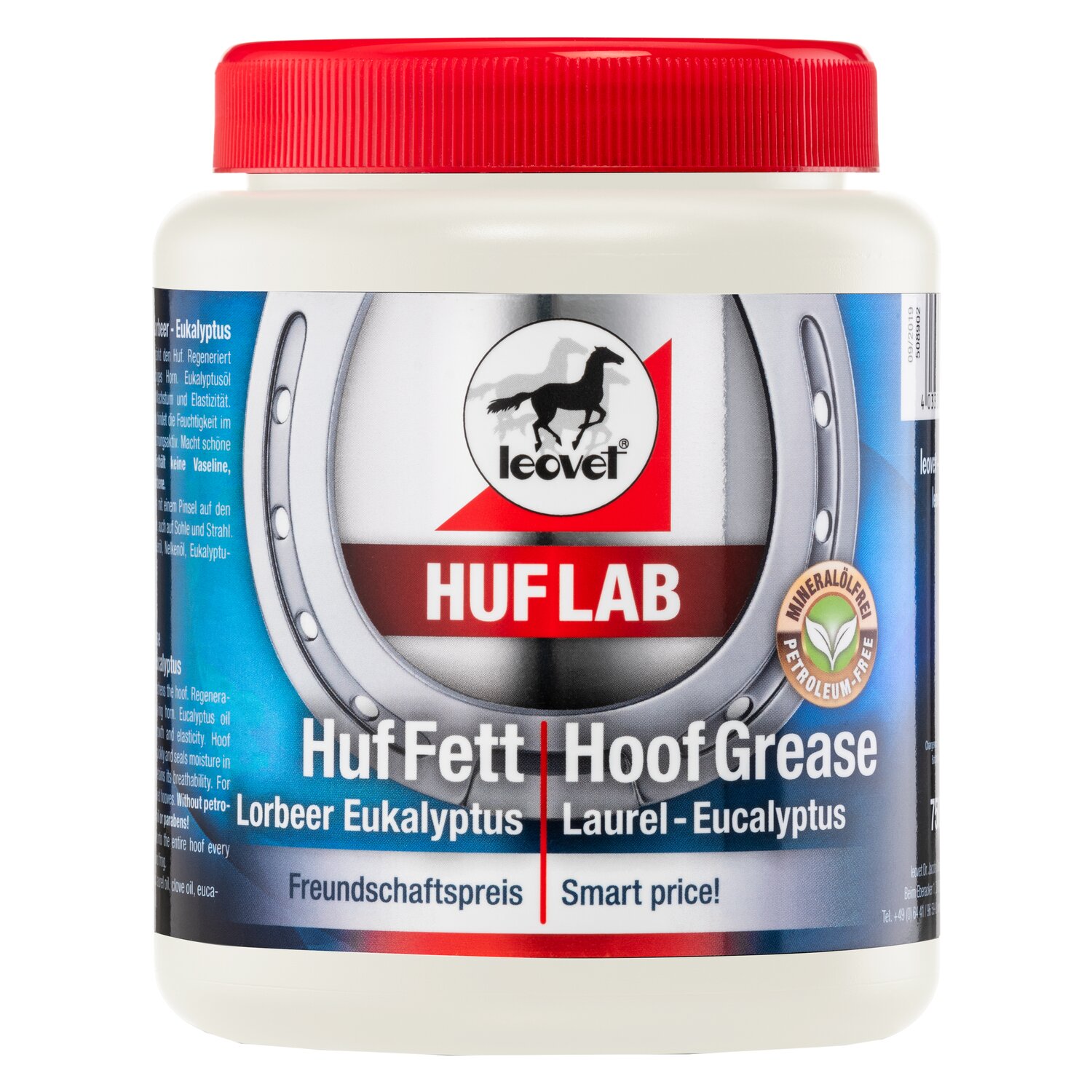leovet HUFLAB Huffett Lorbeer-Eukalyptus - 750 ml