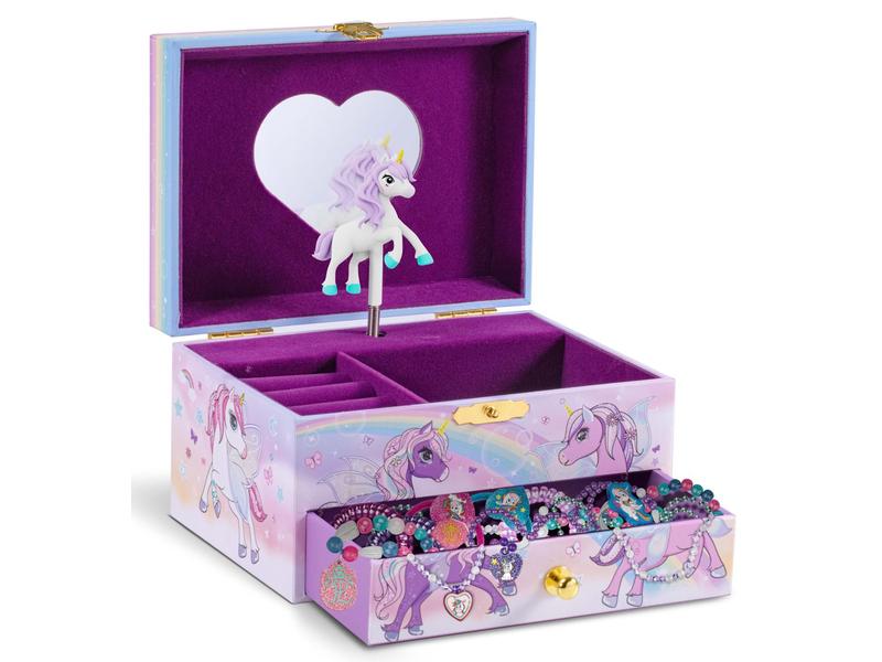 Craze Musikspieldose Einhorn Musikalisches Schmuckkästchen