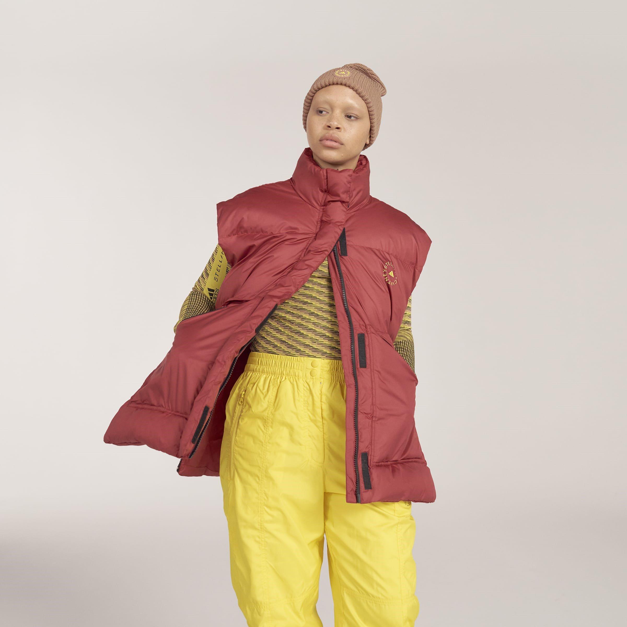 adidas by Stella McCartney Ripstop Puffer Gilet Womens