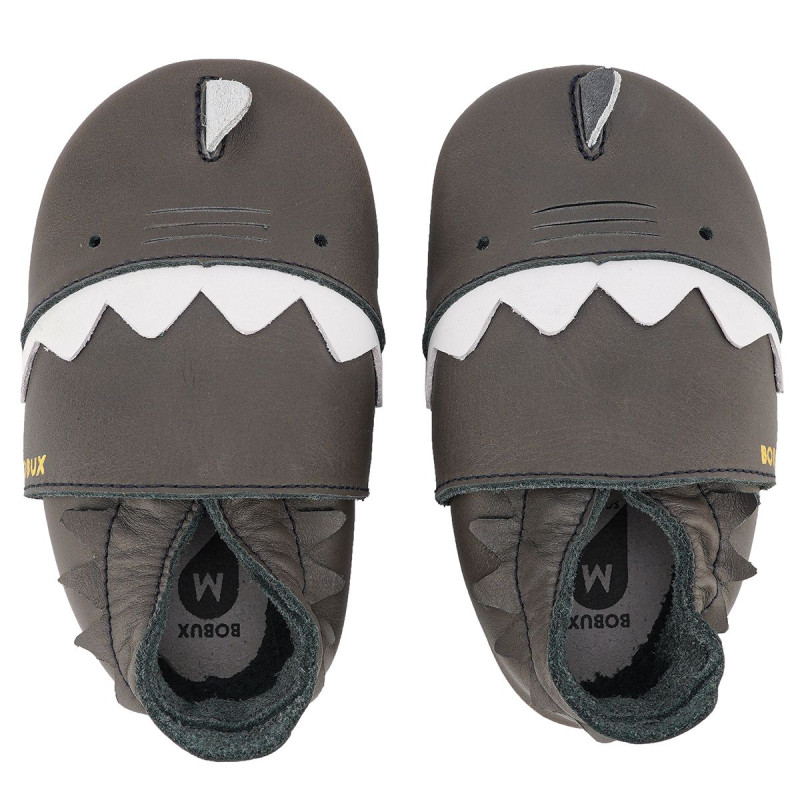 Bobux Bobux chaussons Fin le requin