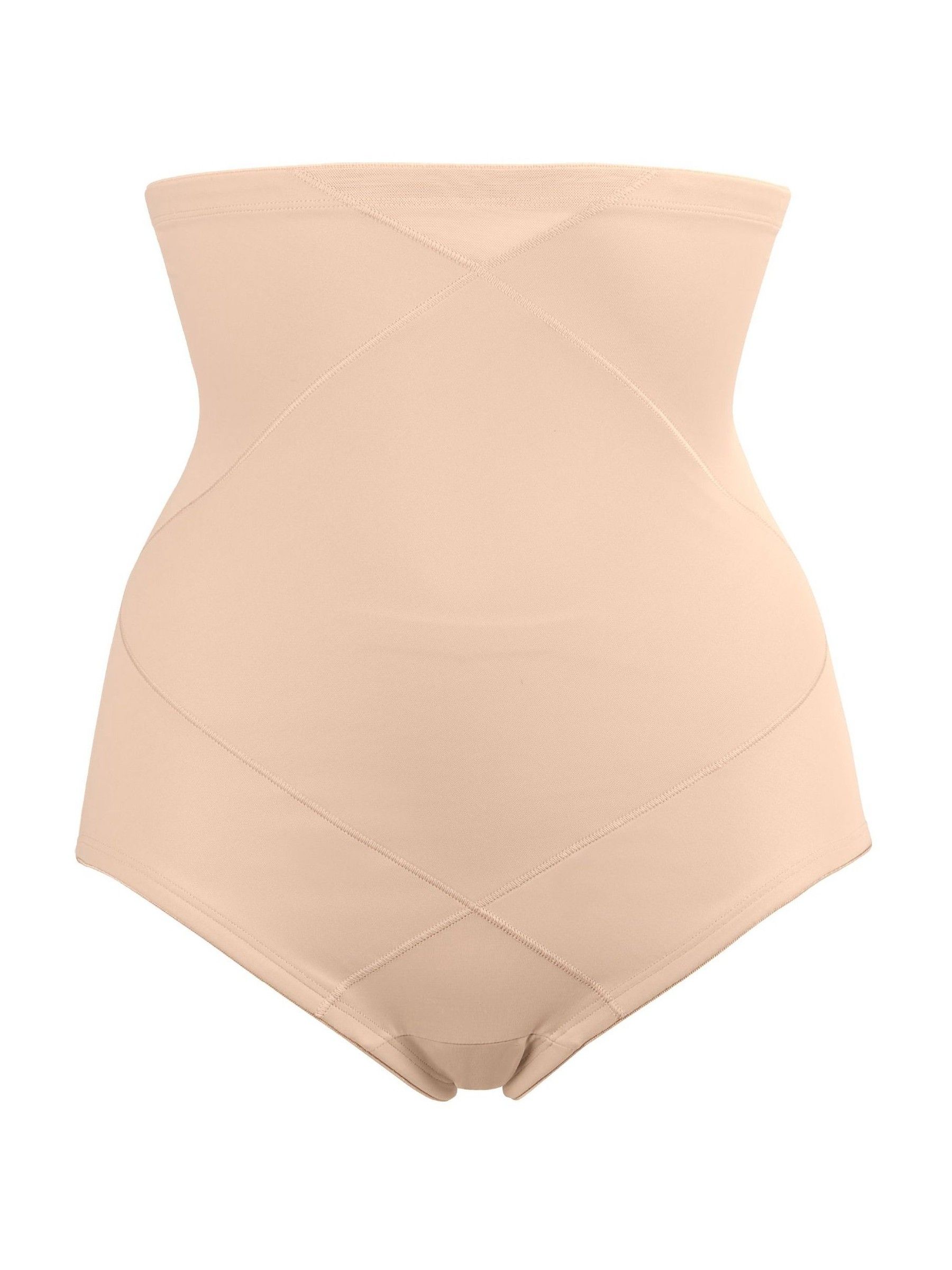 Beige - Miraclesuit Extra Stevige Controle Buikslip