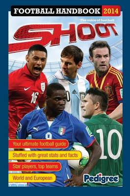 Shoot Football Handbook 2014 (Hardback)