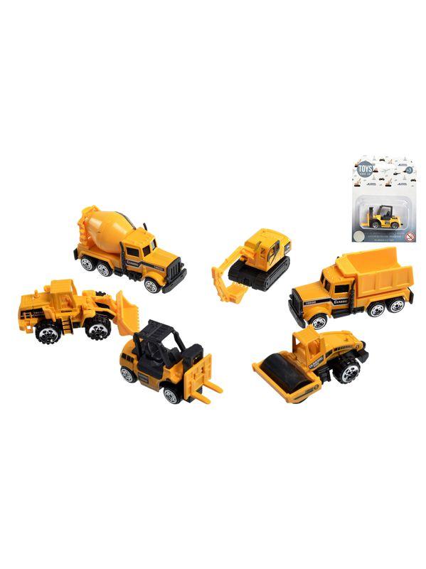 VOITURE DE CHANTIER DIE CAST