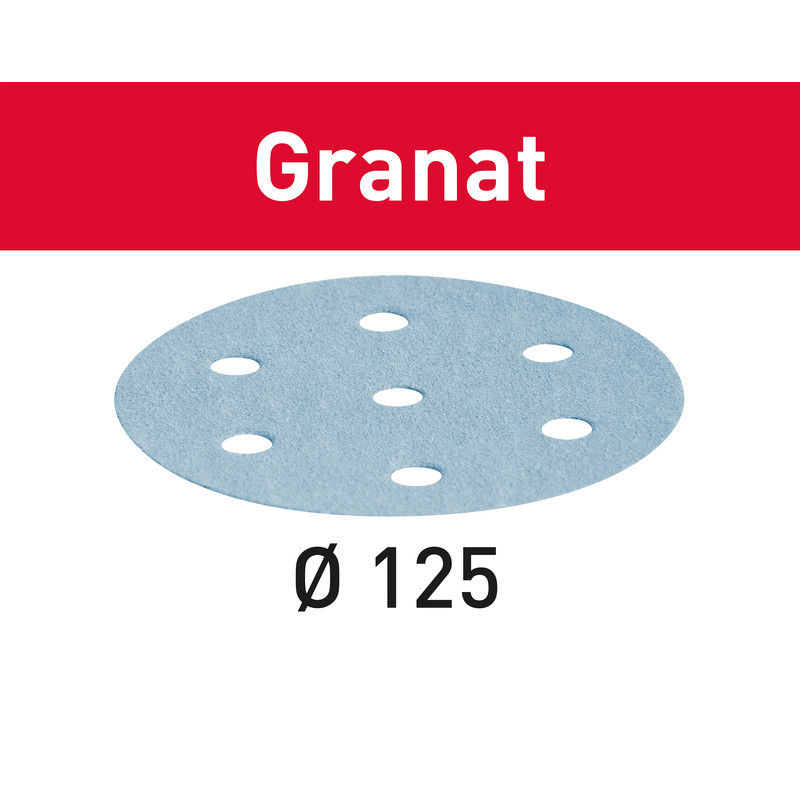 Festool Granat STF D125/9 schuurschijf 320 Grit