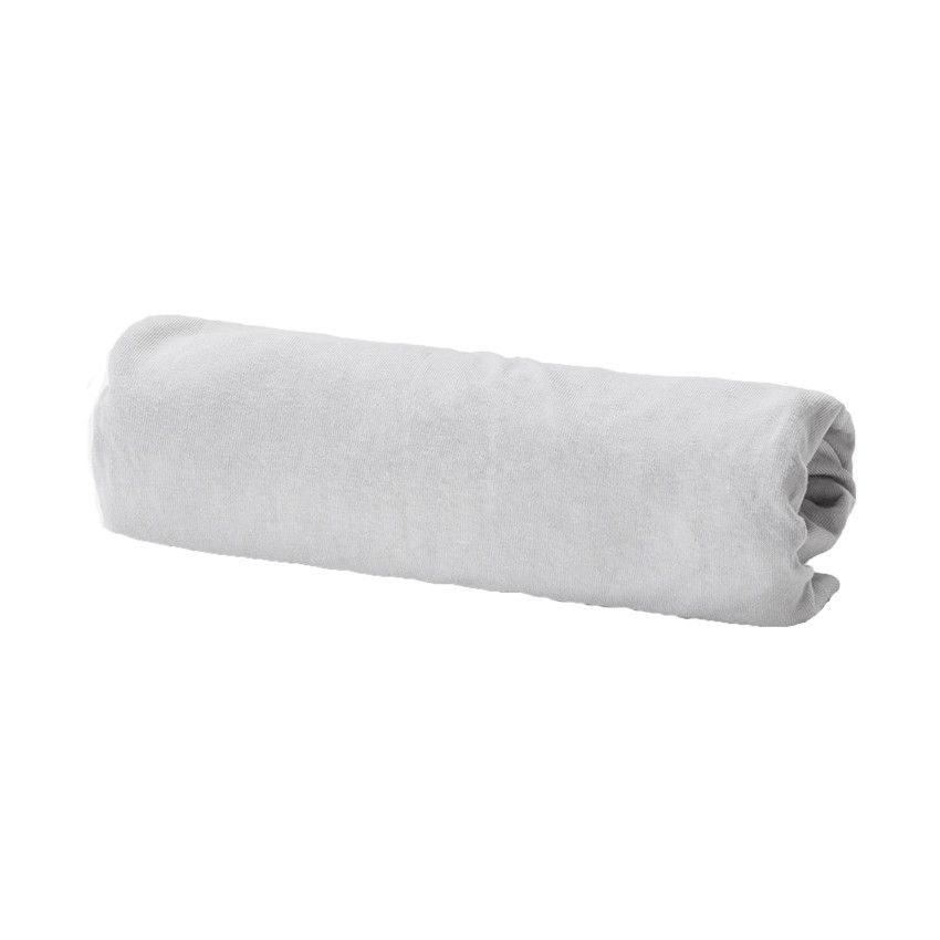 Drap housse en jersey 70 x 140 cm - Gris clair