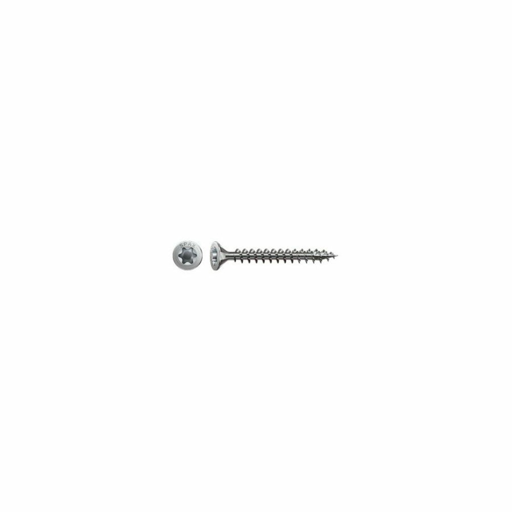 Vis spax universelle t-star+ inox a2 5 x 40/27 mm torx t20 filetage partiel 200 vis