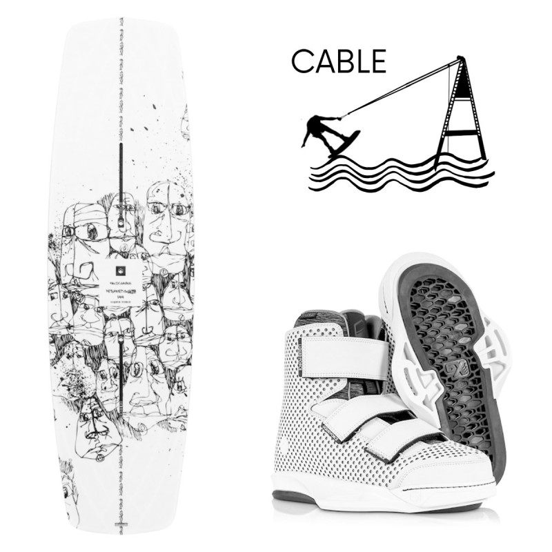 Pack Wakeboard Liquid Force Butterstick Pro / Hook 6X 2022 - The Corner Shop