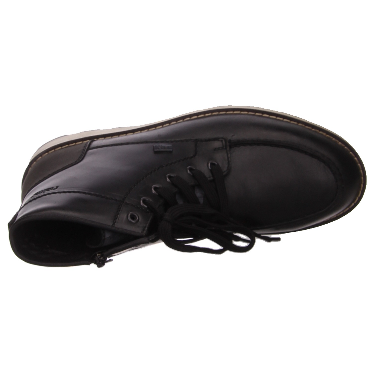 Rieker Schhnürboots schwarz schwarz
