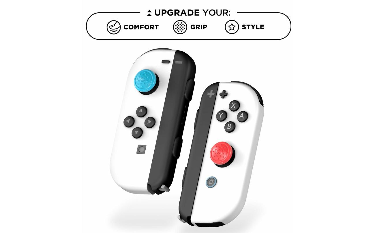 Switch KontrolFreek Joy-Con No-Slip Thumbgrip 8-Pack