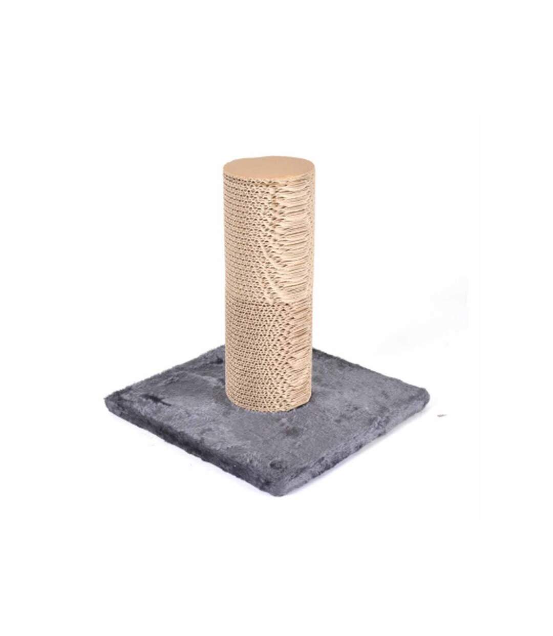 Paris Prix - Griffoir Pour Chat avec Recharge 32cm Gris
