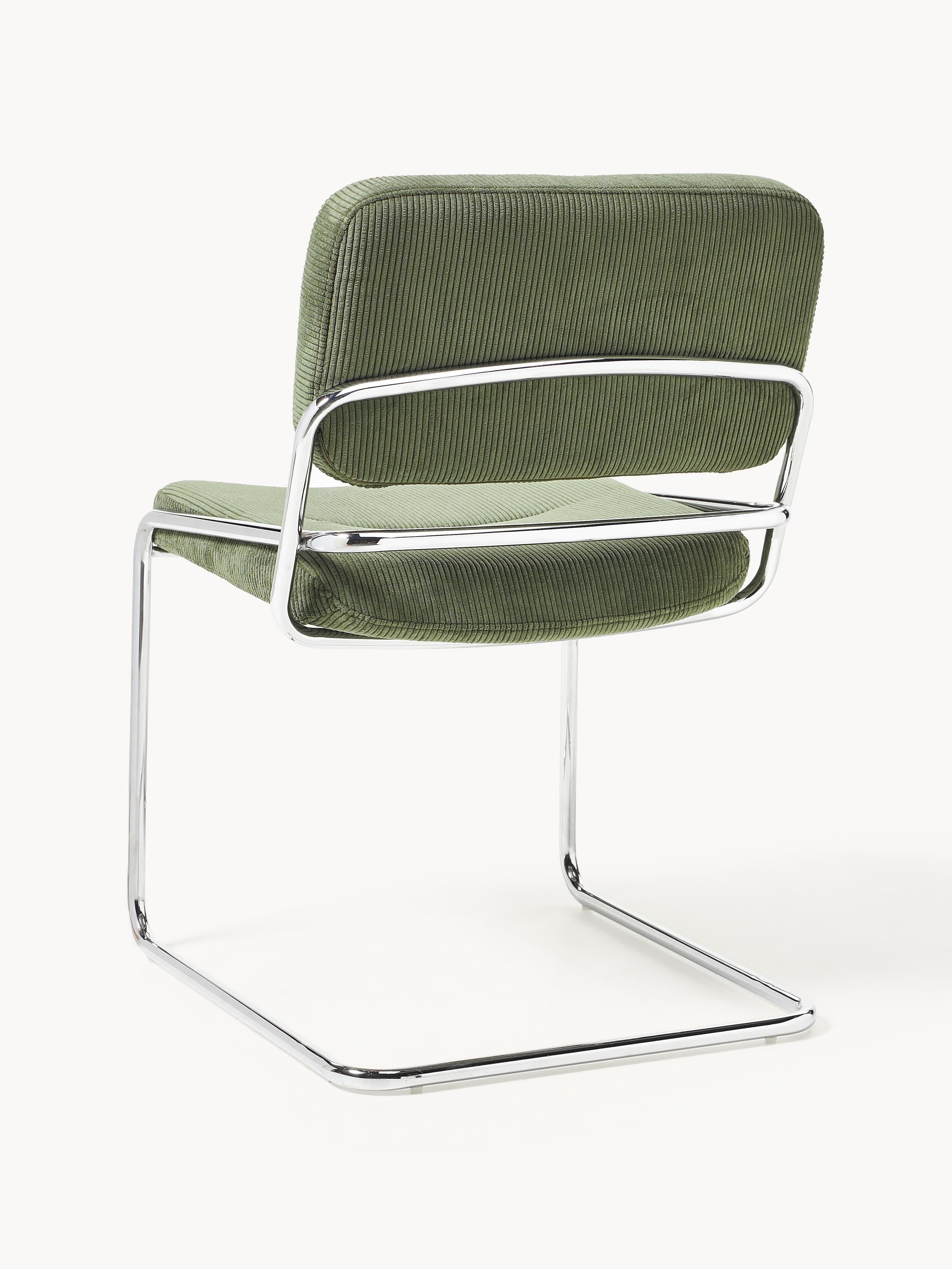 Corduroy cantilever stoel Don