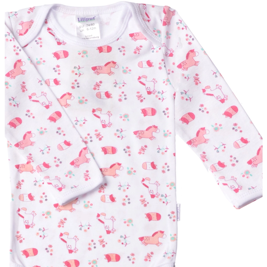 Liliput Body 2er Pack weiß, rosa