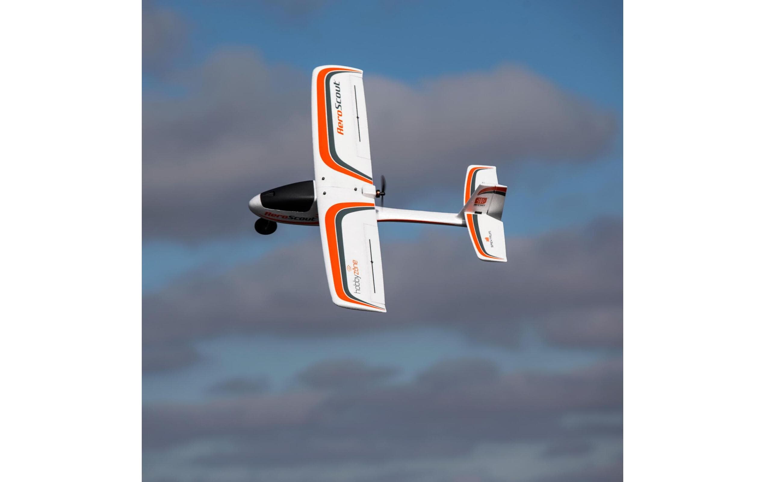 Trainer Aeroscout S2 1.1 m BNF Basic<br>Einsteiger Modellflugzeug mit Spektrum Technik