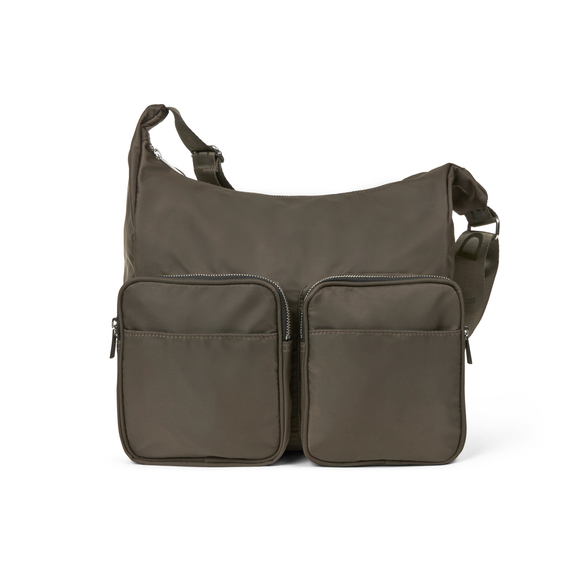 DAY ET  RE-Z Logo Band CB D crossbody taske - Major Brown