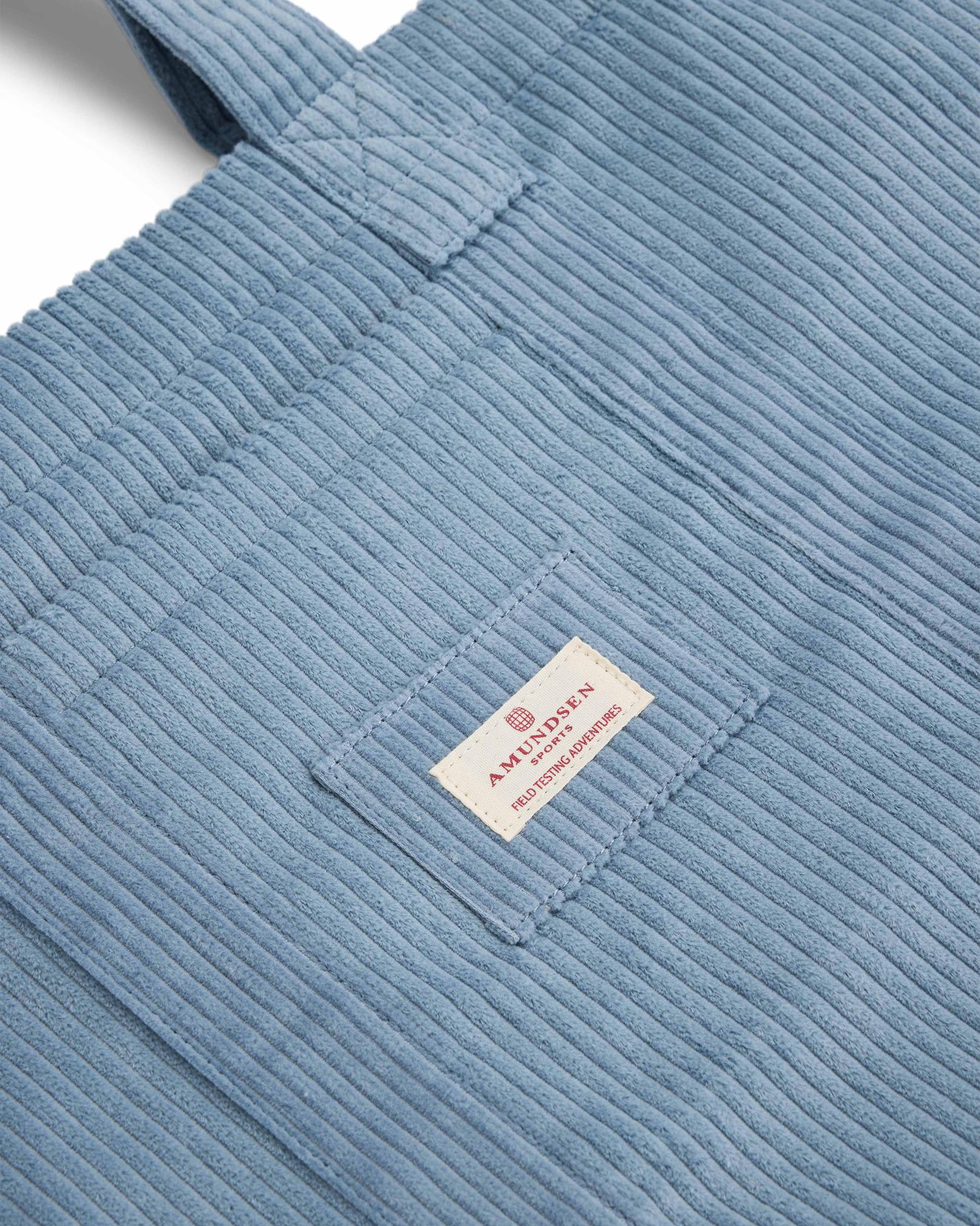 Amundsen Archipelago Tote Bag Faded Blue