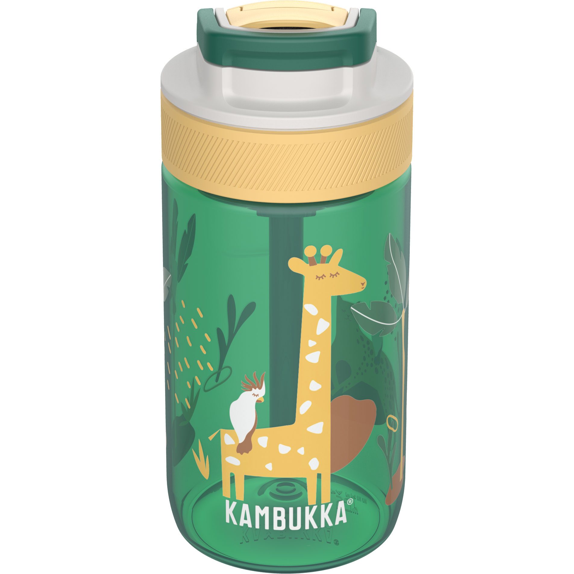 Kambukka Lagoon Trinkflasche Kinder 500ml safari jungle