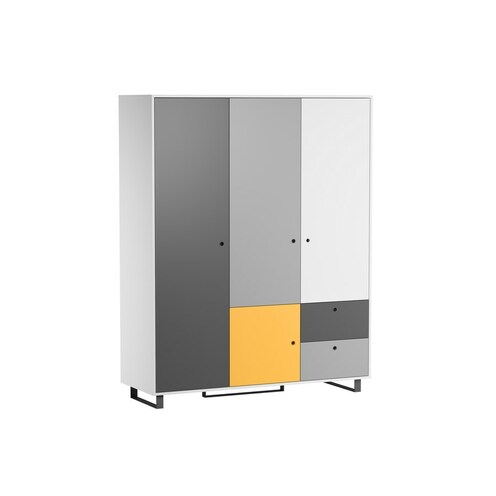 Armoire 3 portes Safran CONCEPT - VOX