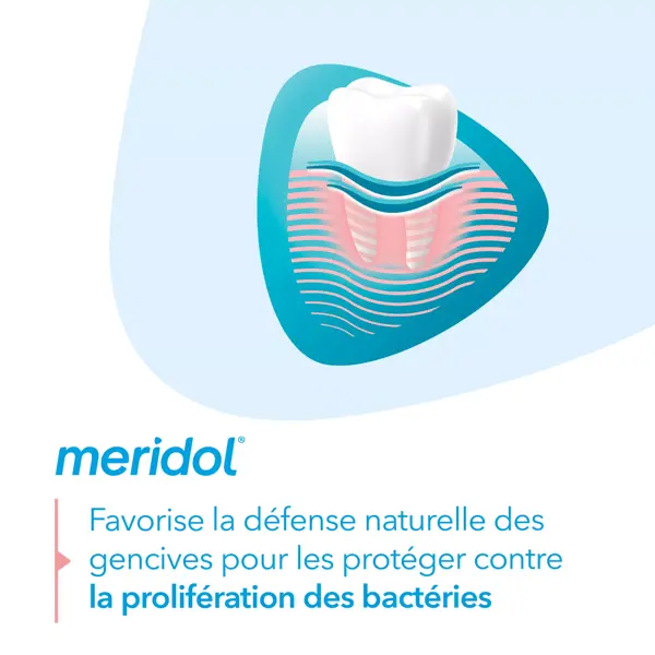 Pasta de dentes Meridol 20ml