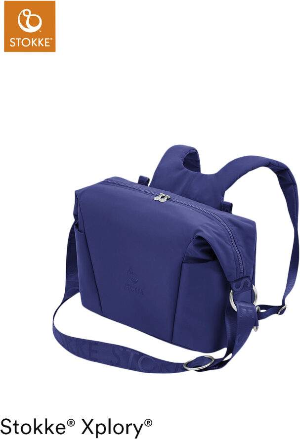 Stokke Stokke Xplory X Changing bag Royal Blue Blå