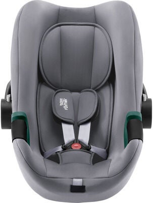 Britax Römer Baby-Safe 3 i-Size BR Babybilstol, Frost Grey