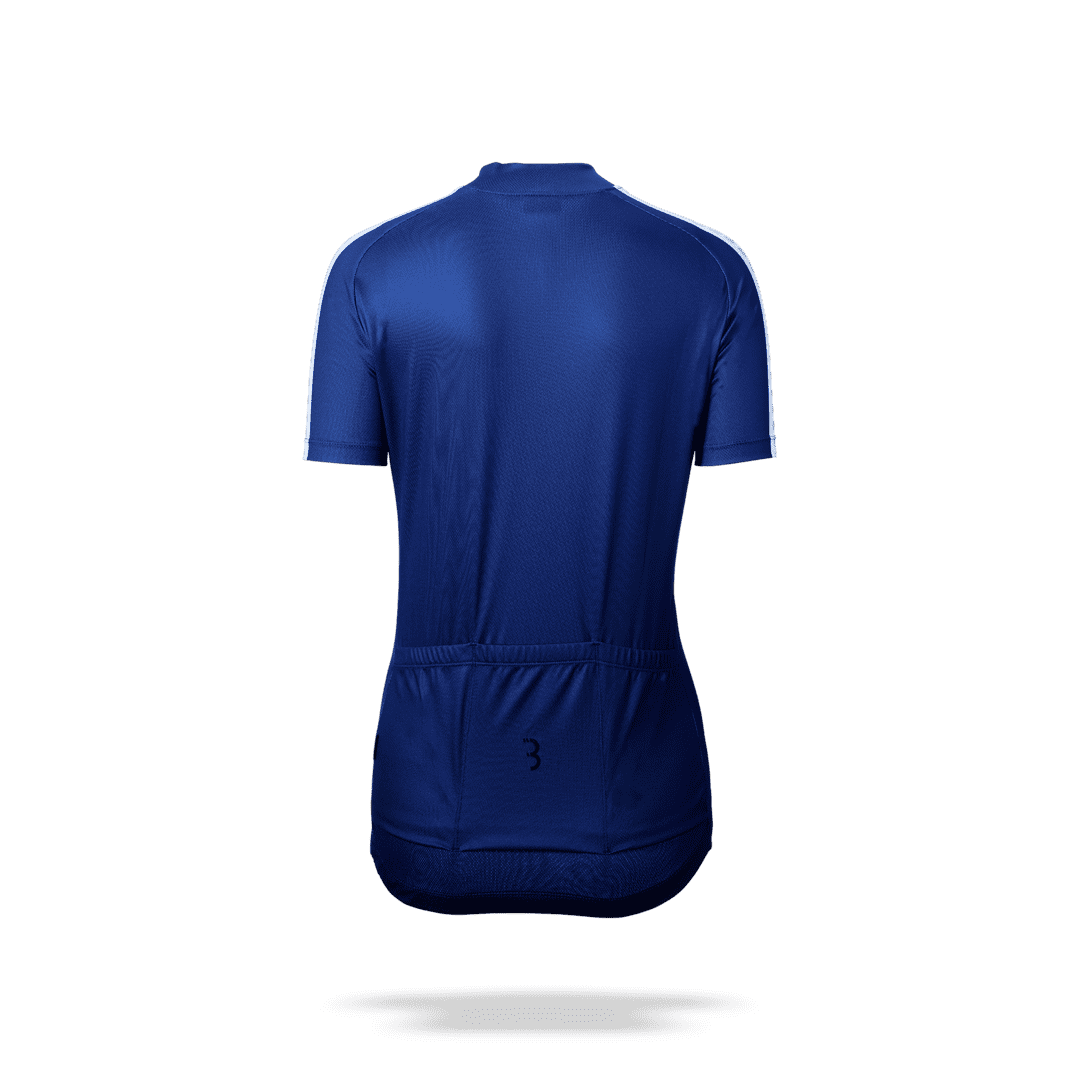 BBB Cycling Donna BBW-411 Fietsshirt Korte Mouwen Donkerblauw Dames