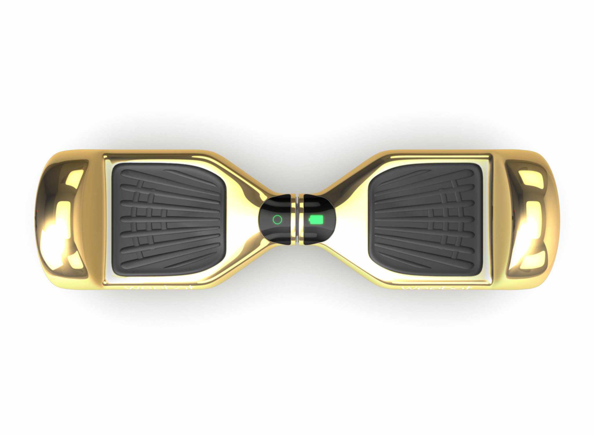 Hoverboard Classic Gold Chrome - 6,5 Pouces