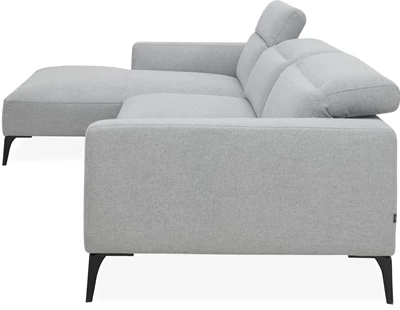 Volanti venstrevendt sofa med chaiselong