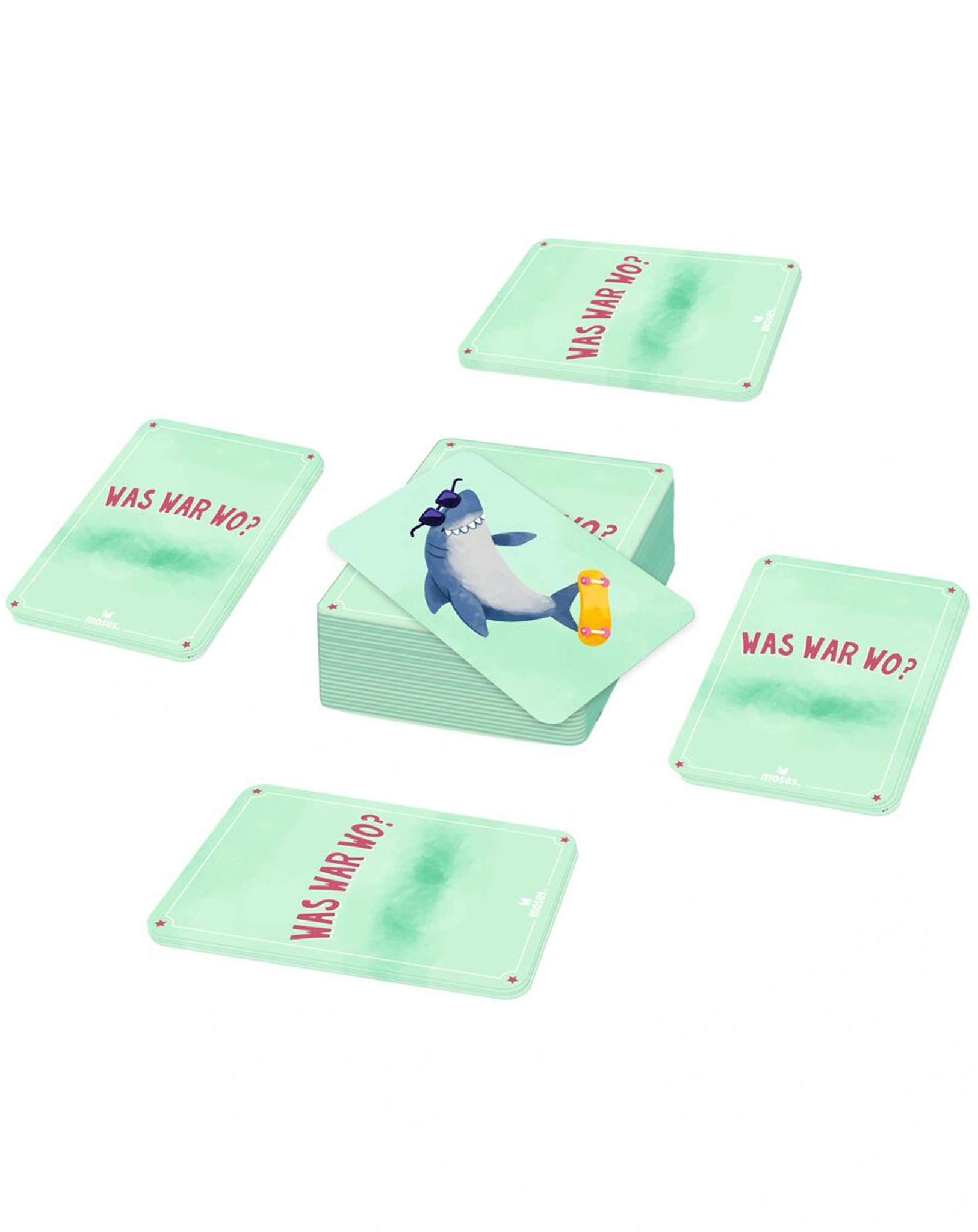 Kartenspiel WAS WAR WO?