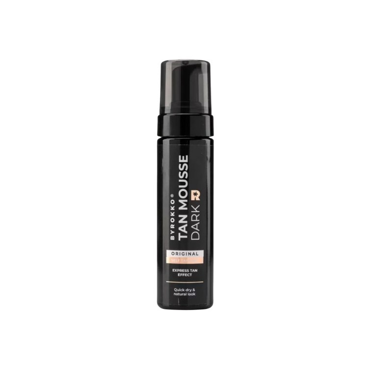 ByRokko Tanning Mousse selbstbräunender Körperschaum 200 ml