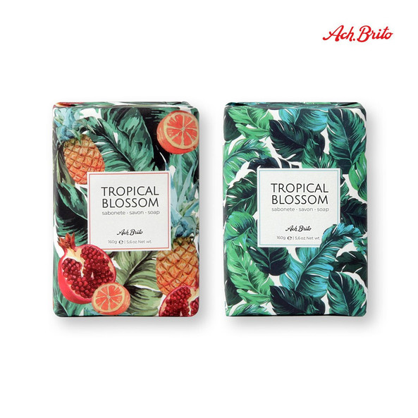 Ach. Brito® 35614 - Savons enrichis à l'huile d'olive (160g)