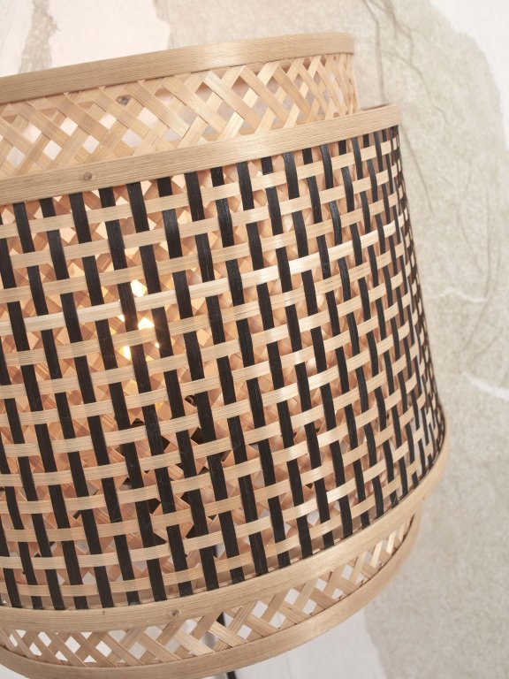 Good&Mojo Bhutan wandlamp halfrond large