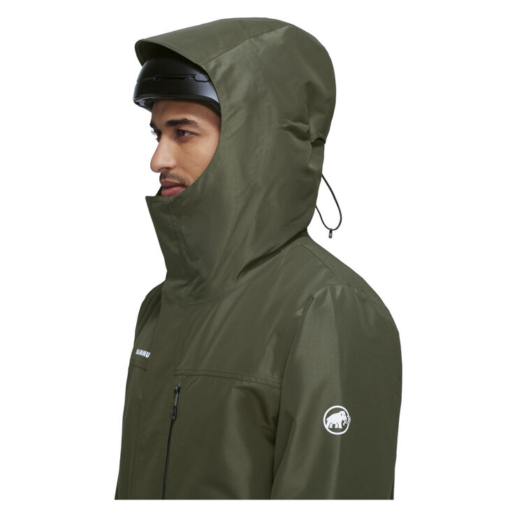 Mammut Mammut Fall Line HS Thermo Skijakke, herre Grøn