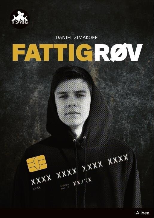 Fattigrøv, Sort Læseklub - Daniel Zimakoff - Bog