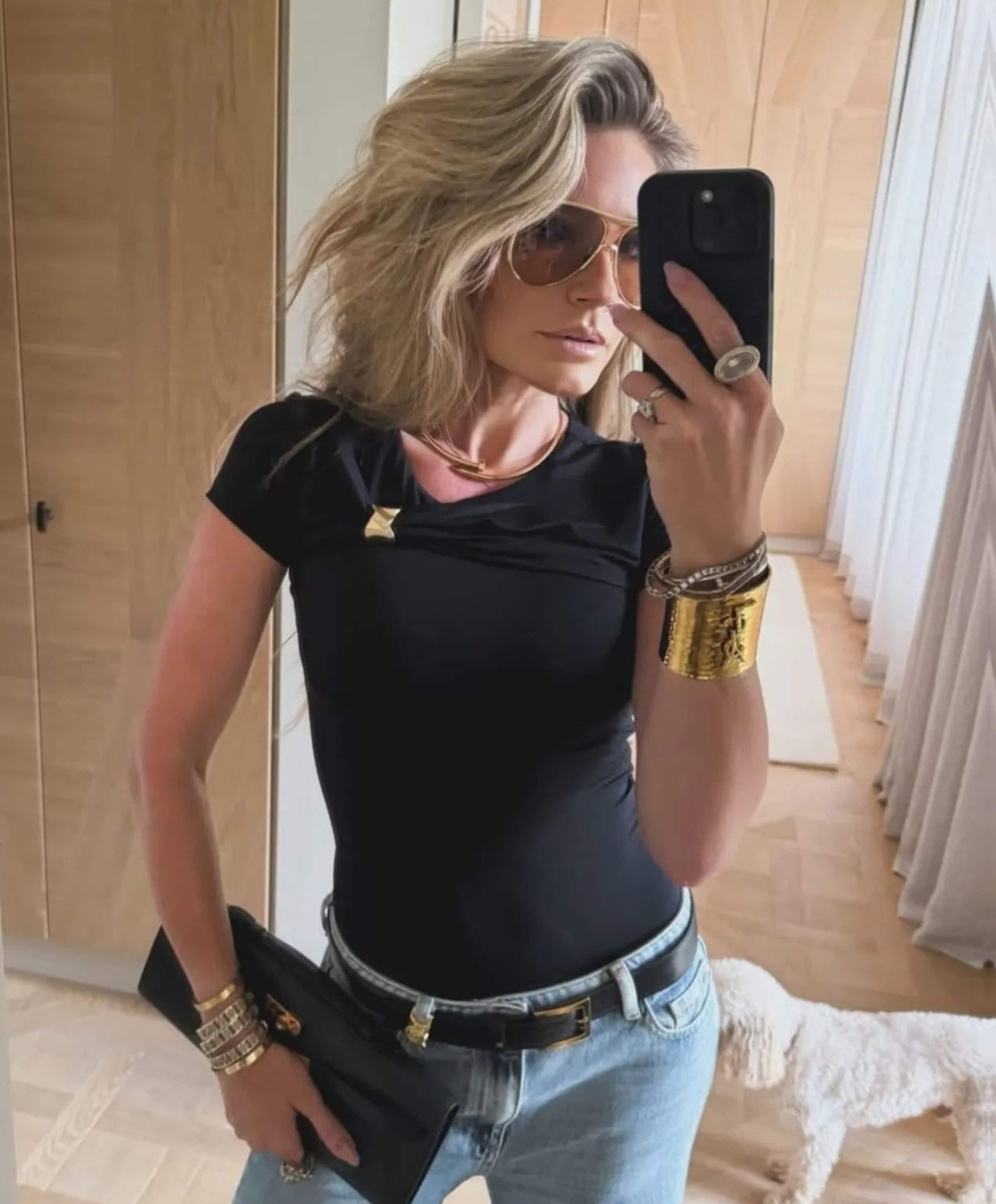 Nikkie Dames body zwart