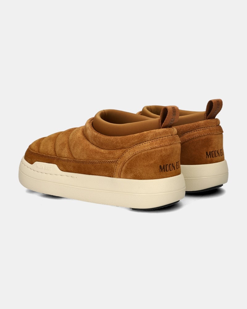 Moonboot The Original Park Soft Boots  - cognac