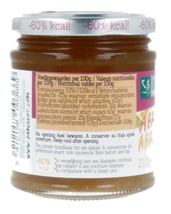 Damhert Low Carb Confituur Abrikozen 210GR