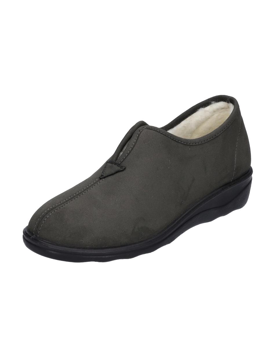 Hausschuh Nice 58 FR, grau