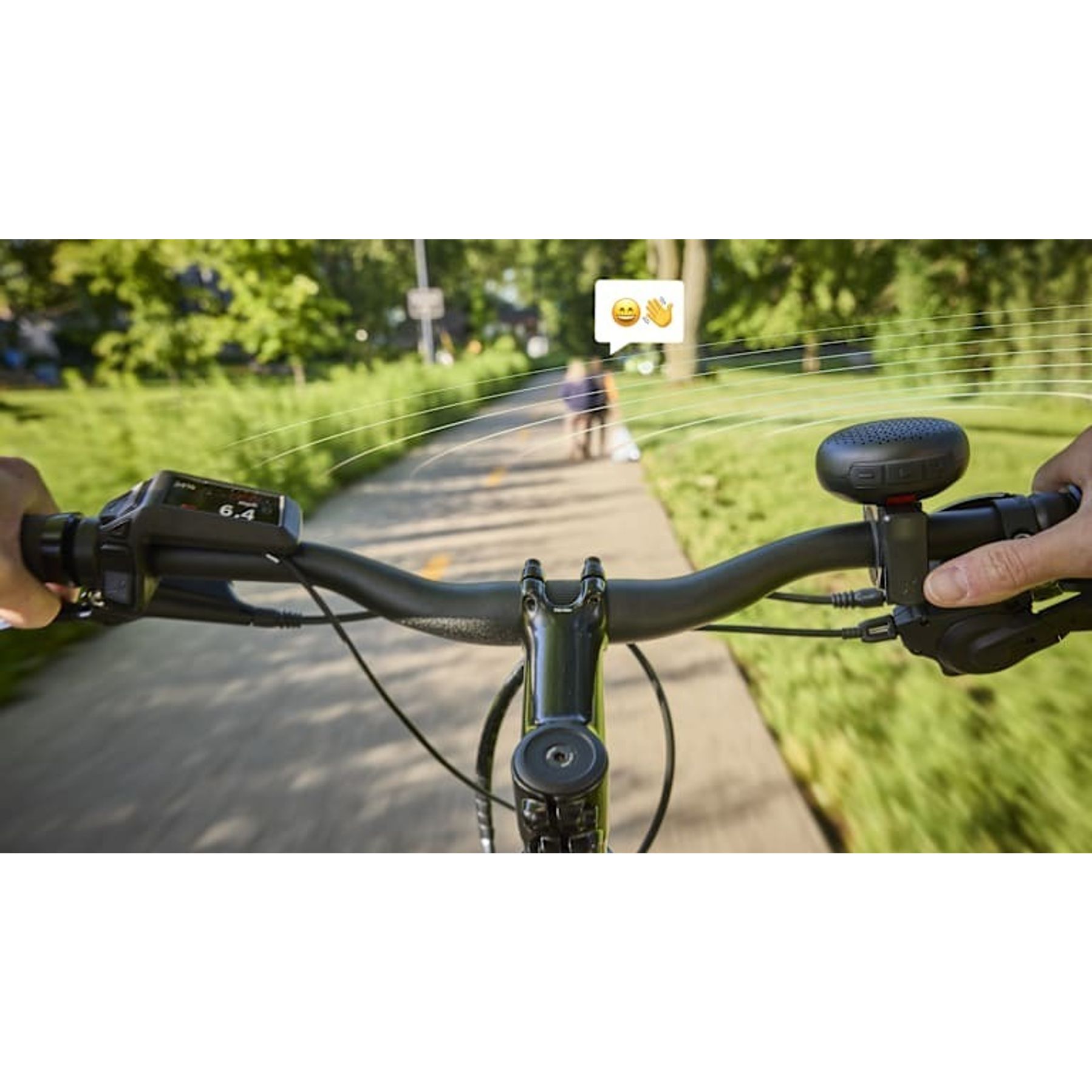 Trek BellBeats Digitale Fietsbel en Luidspreker