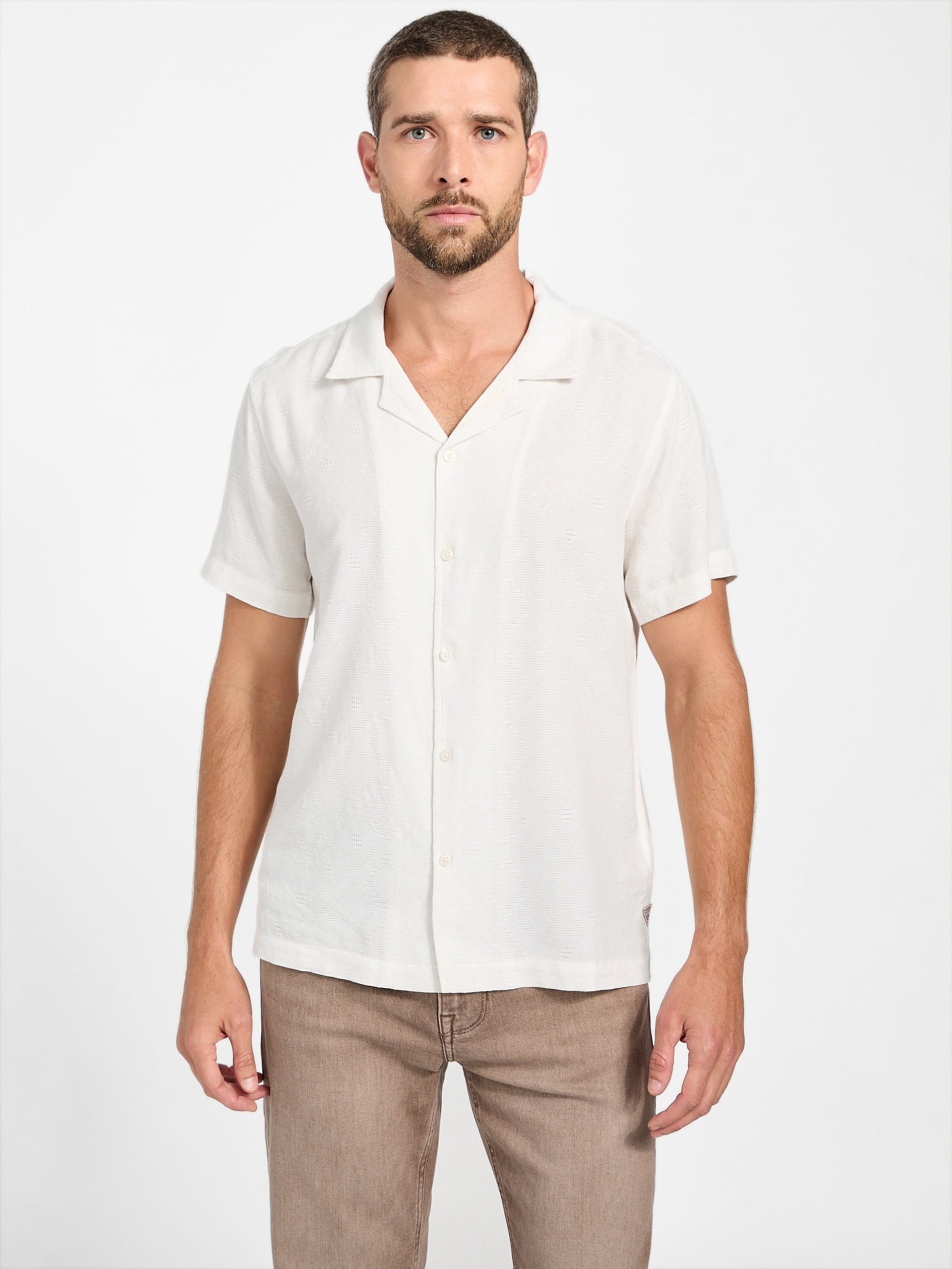 Camisa Eco Diamond Jacquard
